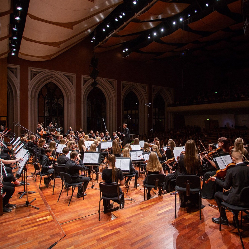 Latvia’s Youth Symphony Orchestra