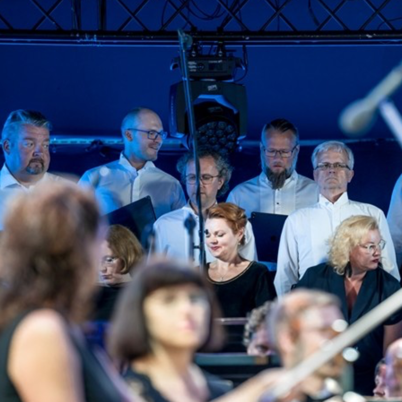 Jūrmala festival choir