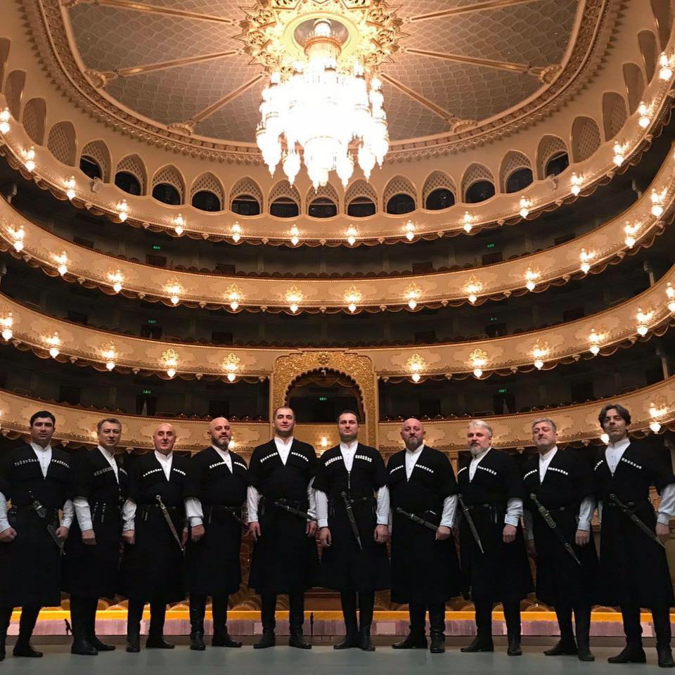 Tbilisi Opera and Ballet State theatre’s ensemble Suliko